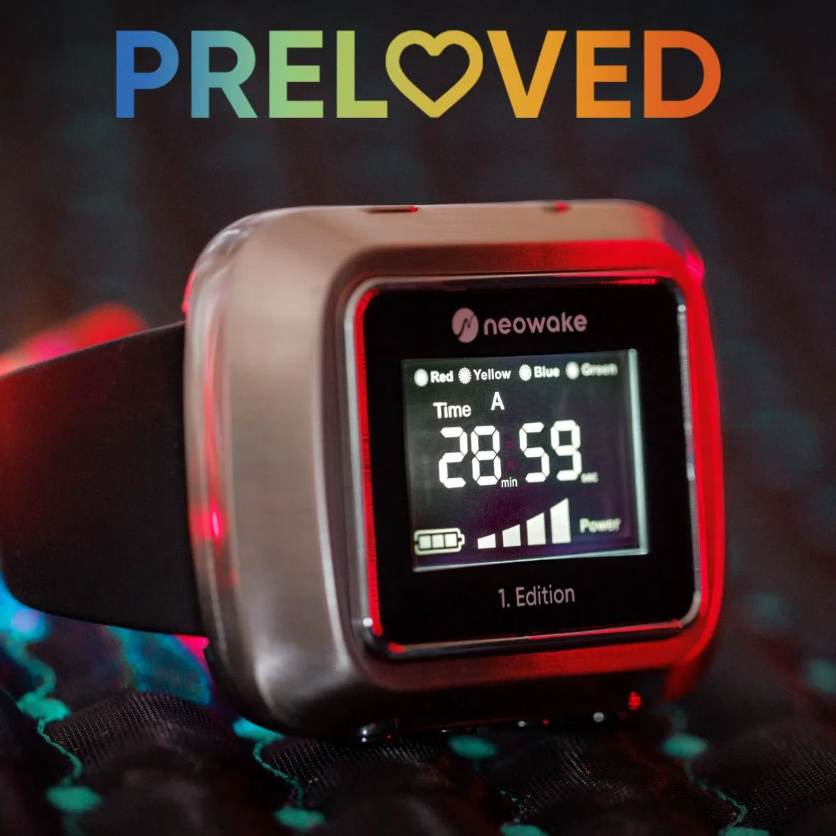 Preloved neowake® Chroma Watch (neuwertig)