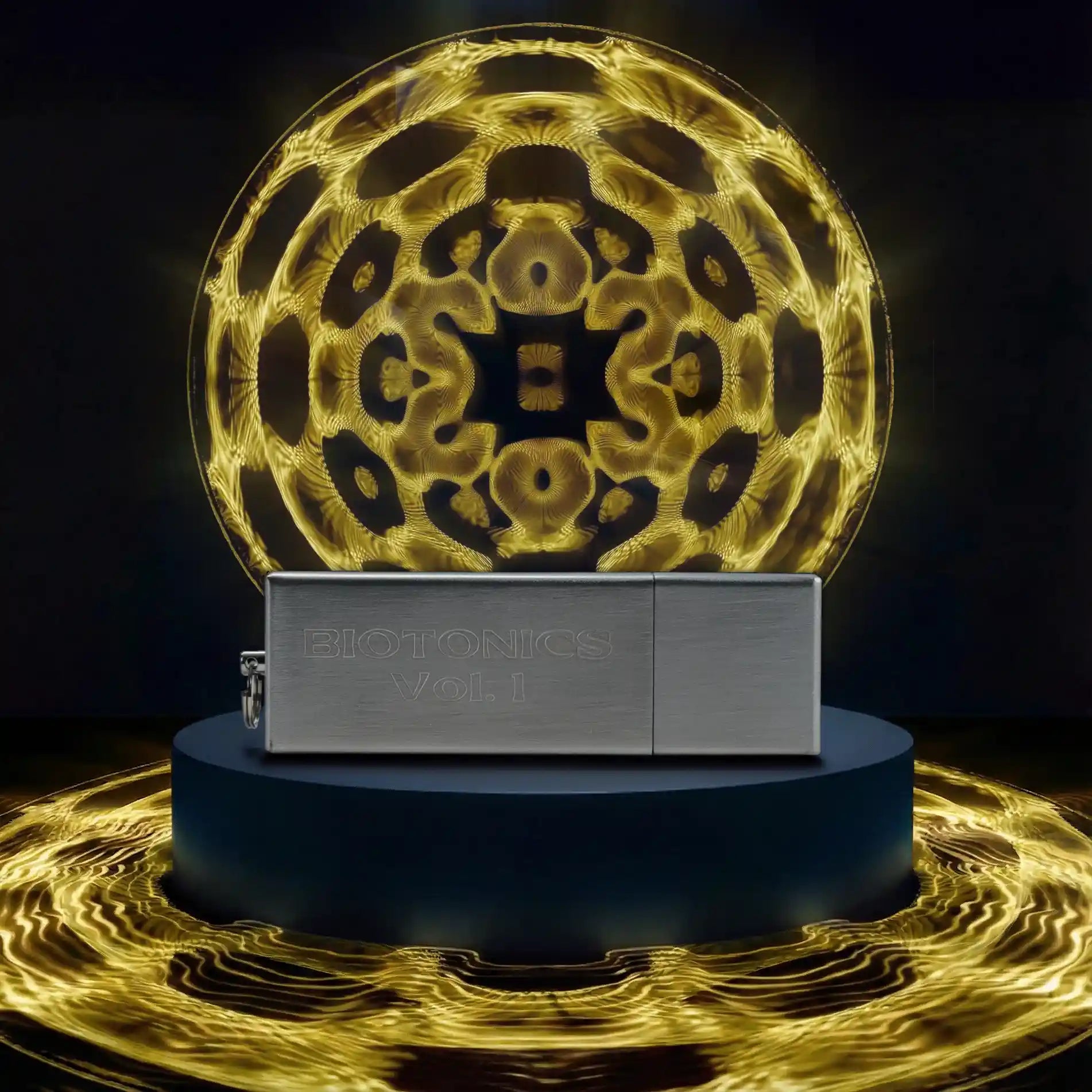 USB-Stick von BIOTONICS Volume 1 mit den Sessions in drei Dateiformaten