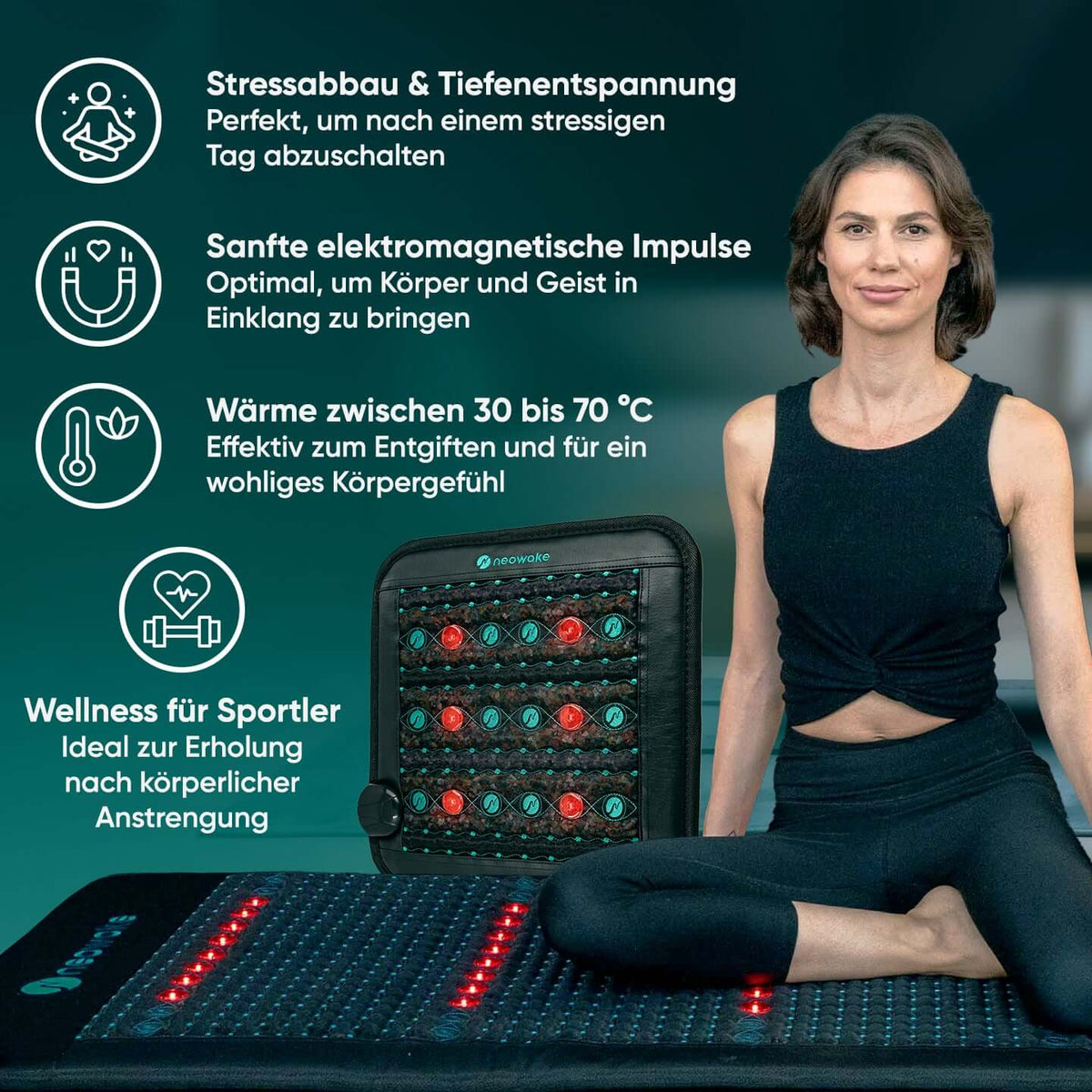 Vorteile der Frequenzmatte und Frequenzmatte mini