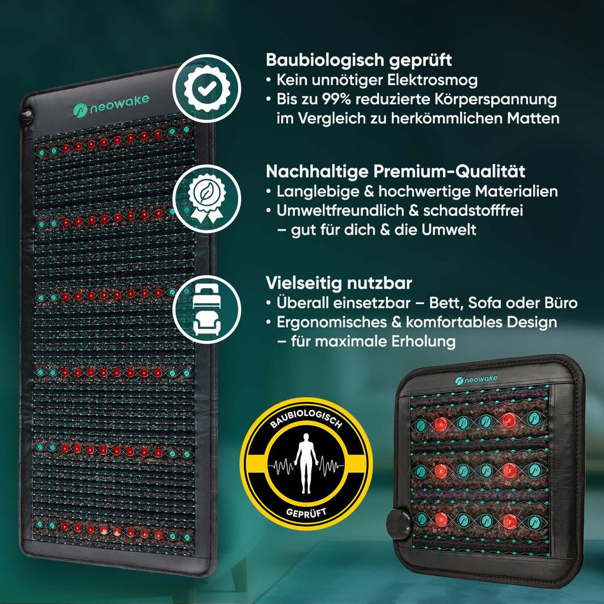 Weitere Vorteile der Frequenzmatten