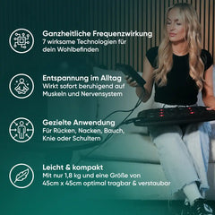 neowake® Frequenzmatte mini inkl. Zubehör