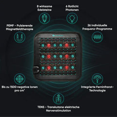 neowake® Frequenzmatte mini inkl. Zubehör