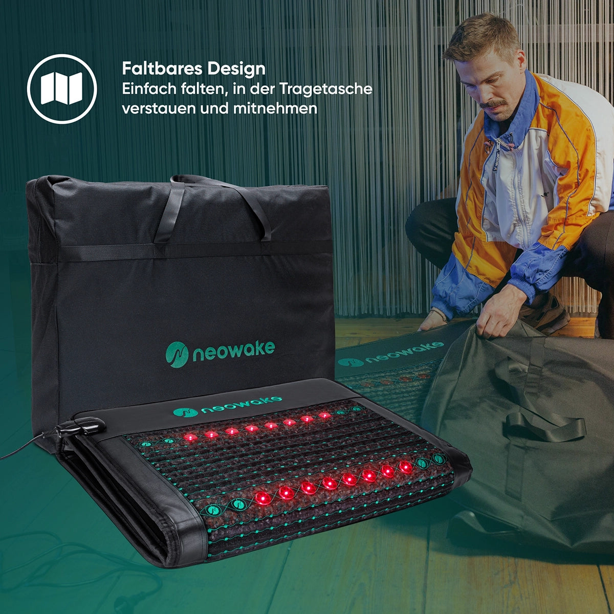neowake® Frequenzmatte + GRATIS Frequenzmatte mini