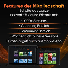 neowake® Mitgliedschaft inkl. App