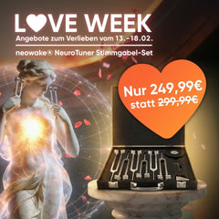 neowake® NeuroTuner Stimmgabel-Set