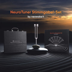 neowake® NeuroTuner Stimmgabel-Set