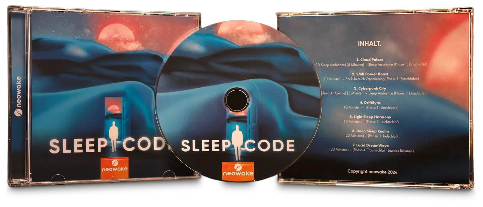 Sleep Code CD