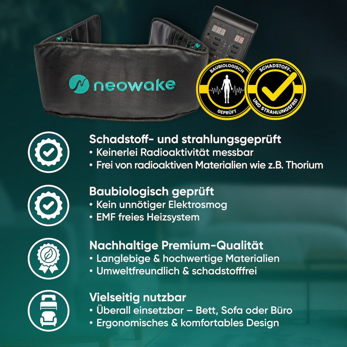 neowake® Frequenzgürtel
