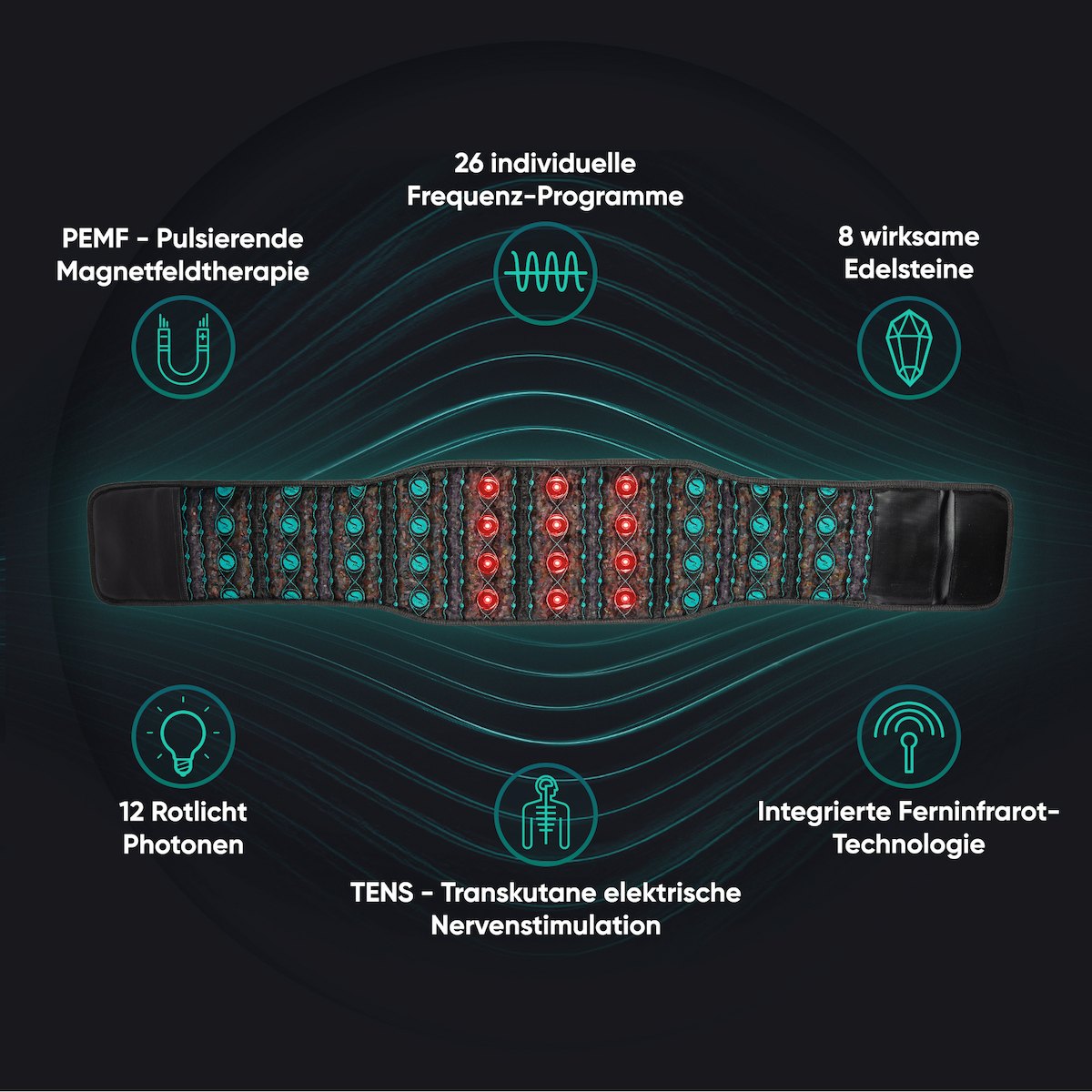 neowake® Frequenzgürtel