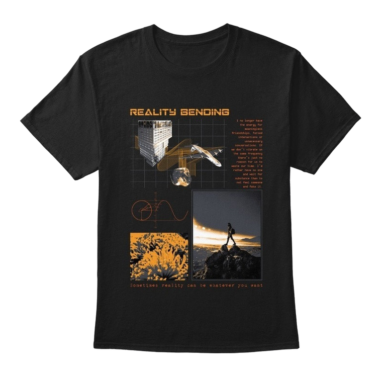 Limitiertes Launch-Shirt „Reality Bending“