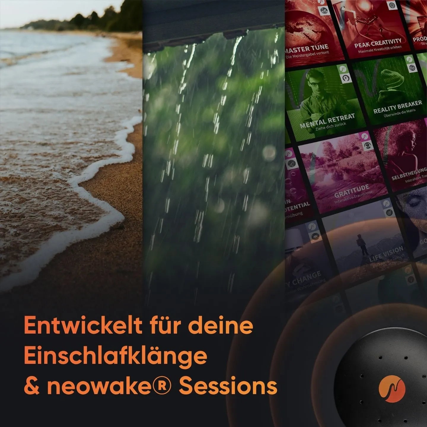 neowake® Sleep Speakers
