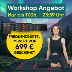 neowake® Frequenzmatte + GRATIS Frequenzgürtel