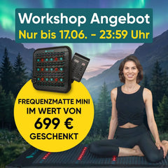 neowake® Frequenzmatte + GRATIS Frequenzmatte mini