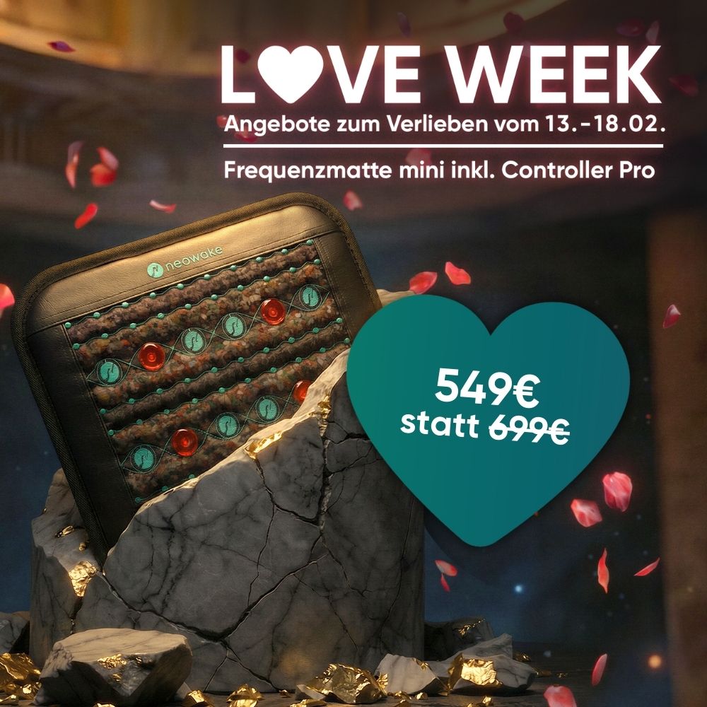 neowake® Frequenzmatte mini inkl. Zubehör