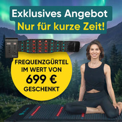 neowake® Frequenzmatte + GRATIS Frequenzgürtel
