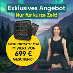 neowake® Frequenzmatte + GRATIS Frequenzmatte mini