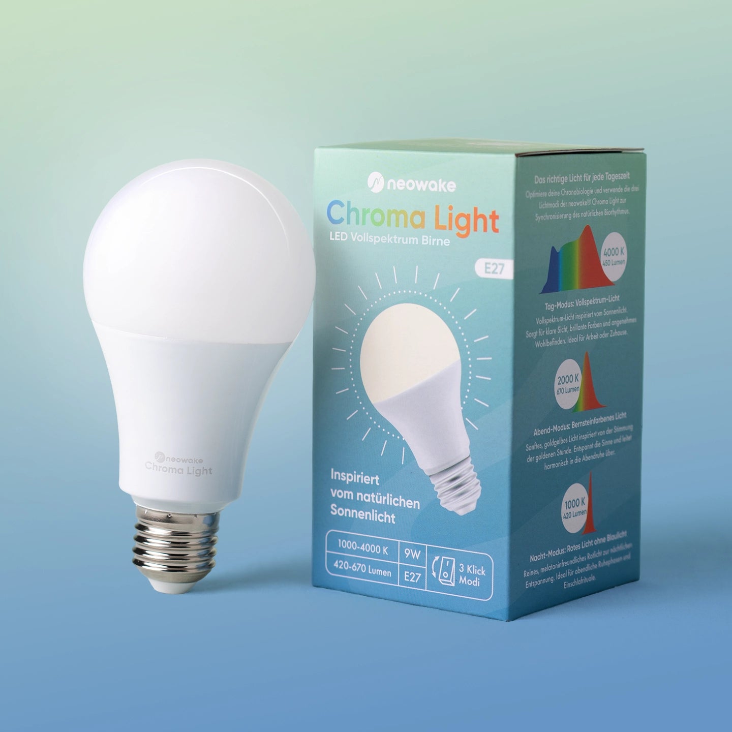 neowake® Chroma Light