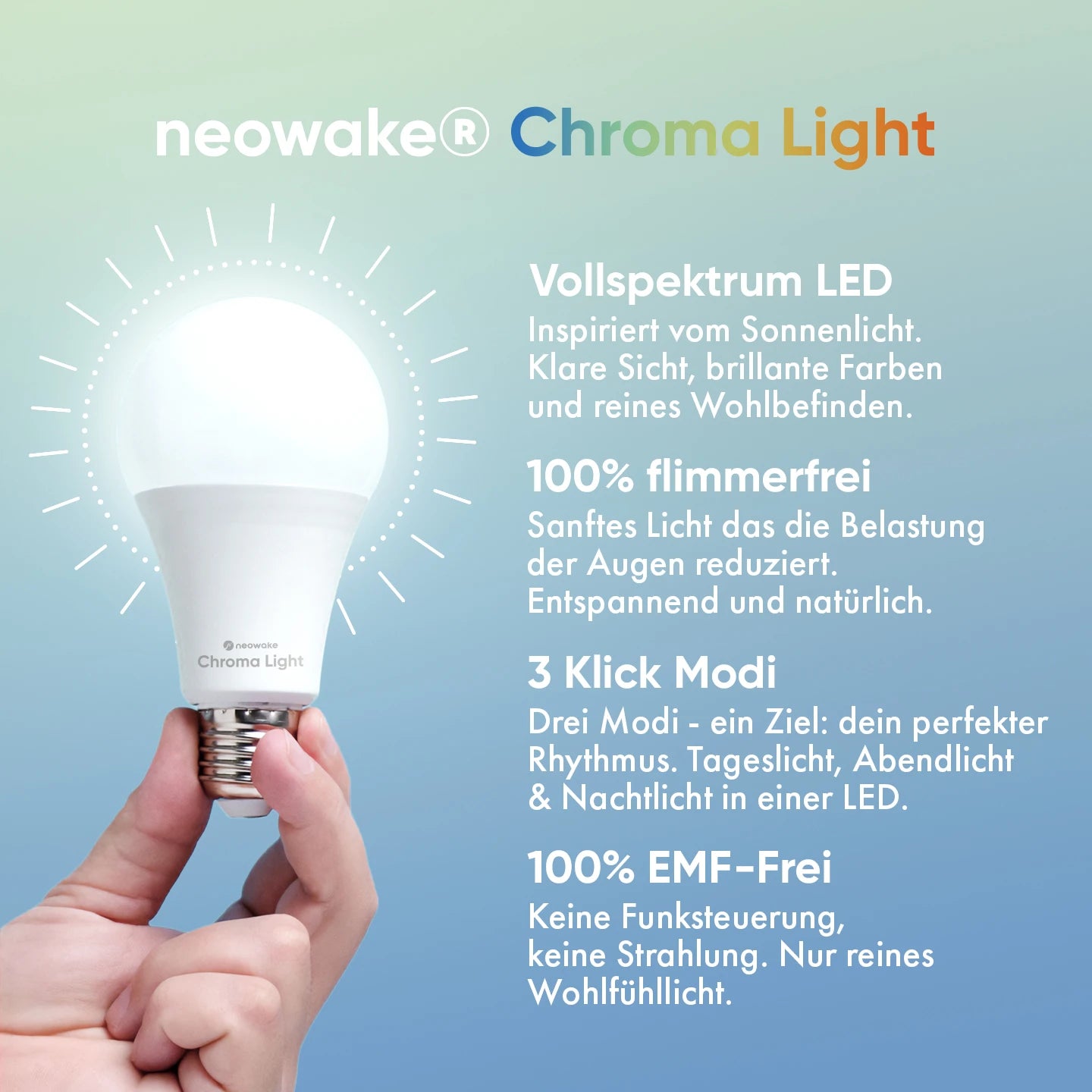 neowake® Chroma Light