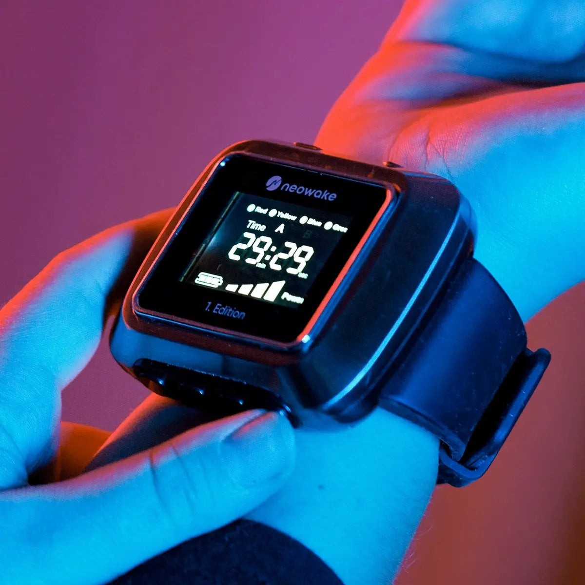 neowake® Chroma Watch inkl. Zubehör