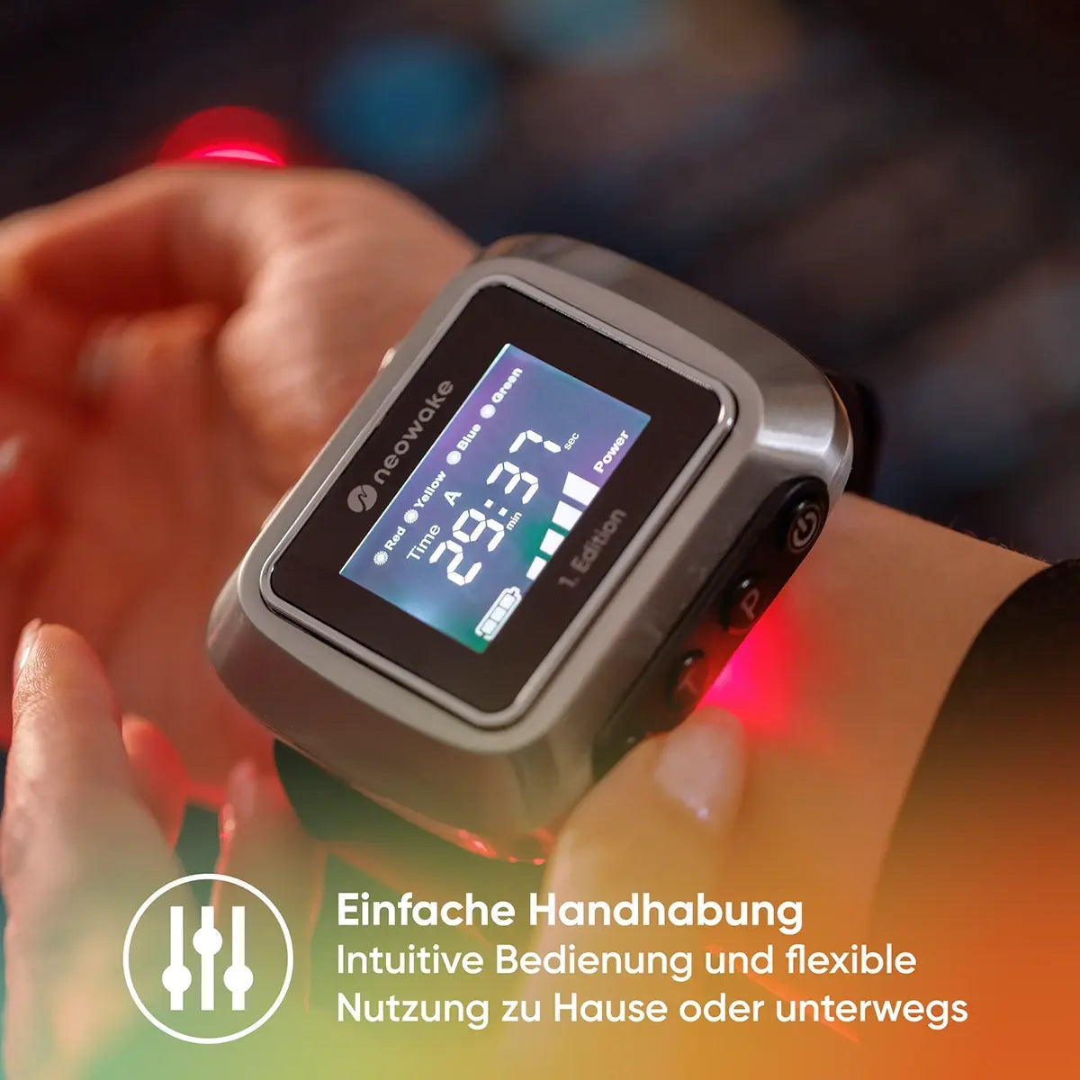 neowake® Chroma Watch + GRATIS Chroma Link