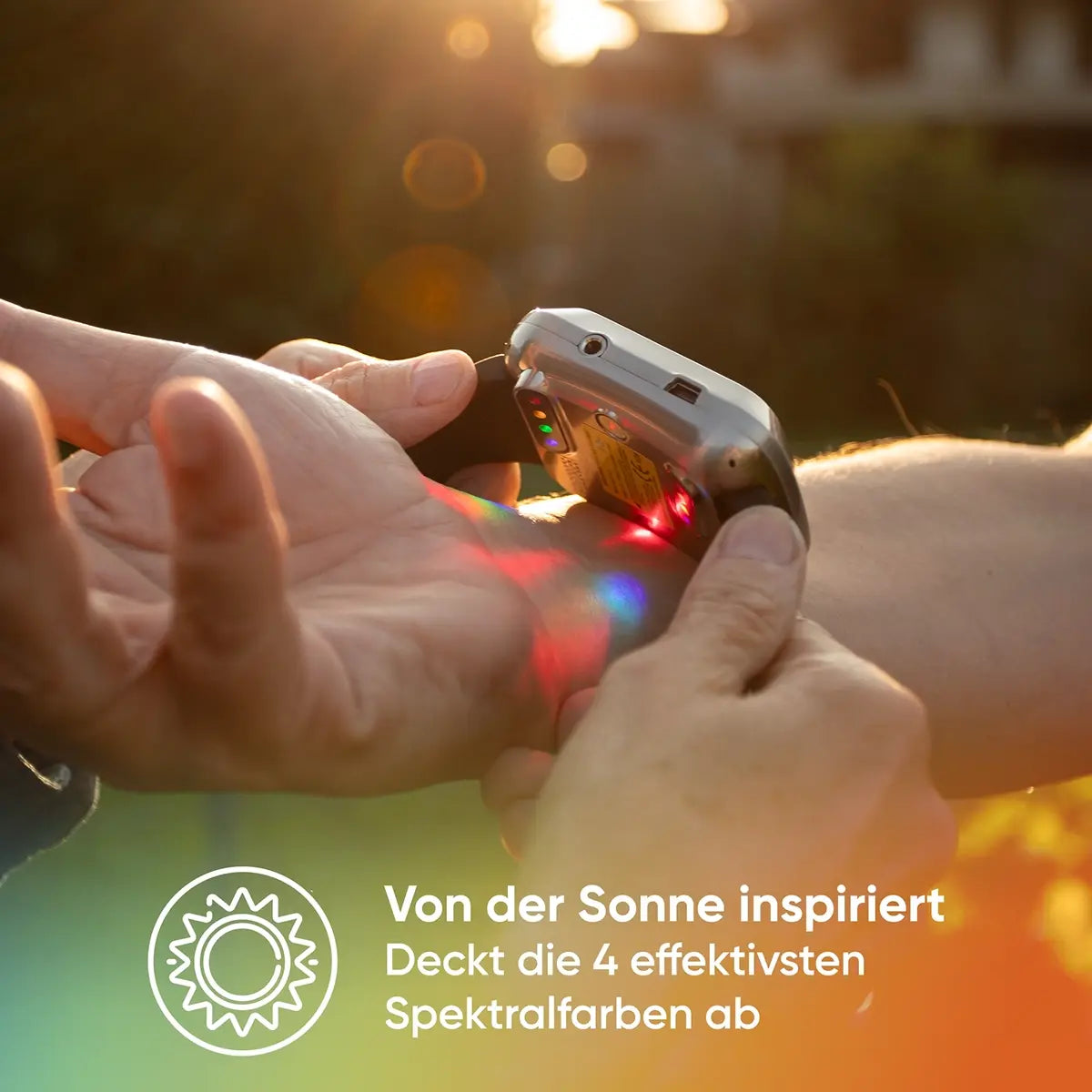 neowake® Chroma Watch + GRATIS Chroma Link