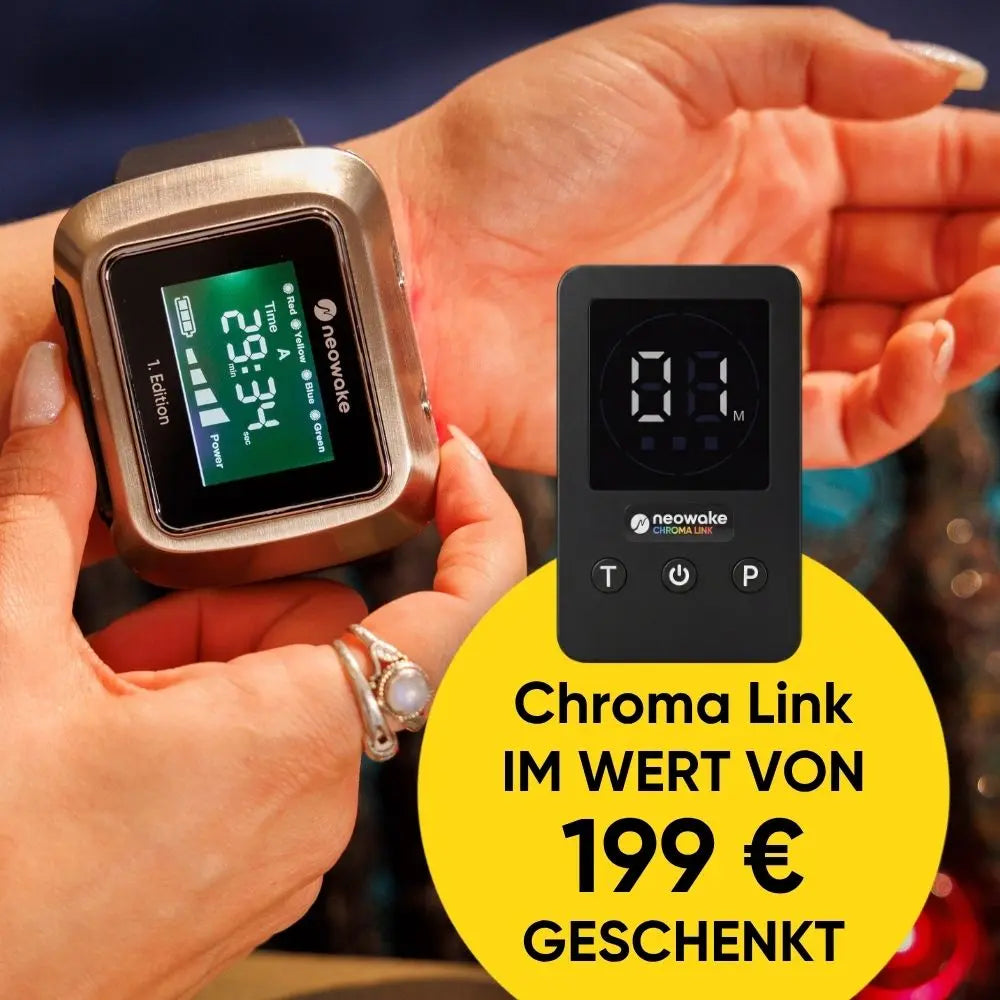neowake® Chroma Watch + GRATIS Chroma Link