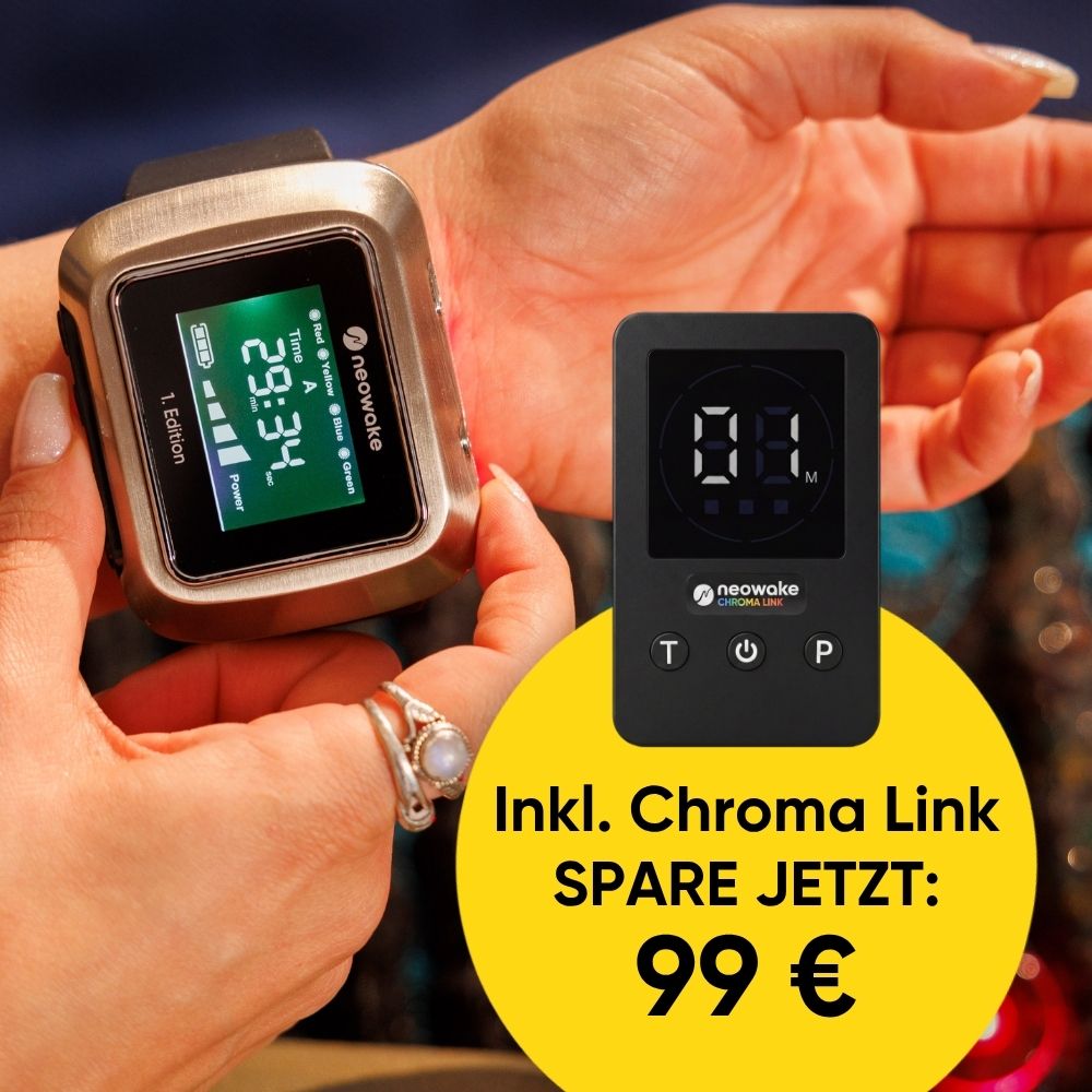 neowake® Chroma Watch + Chroma Link