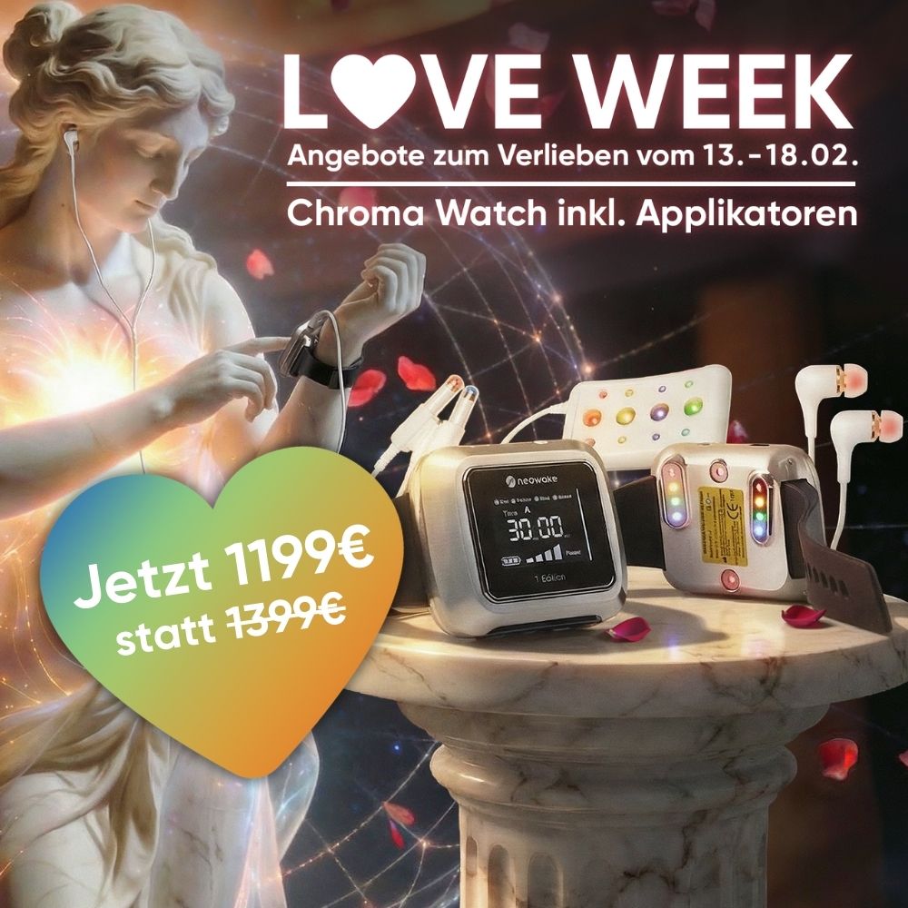 neowake® Chroma Watch inkl. Zubehör