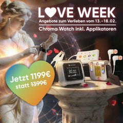 neowake® Chroma Watch inkl. Zubehör