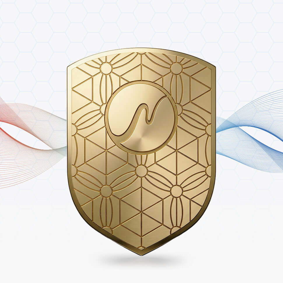 neowake® EMF Shield (Schutzaufkleber)