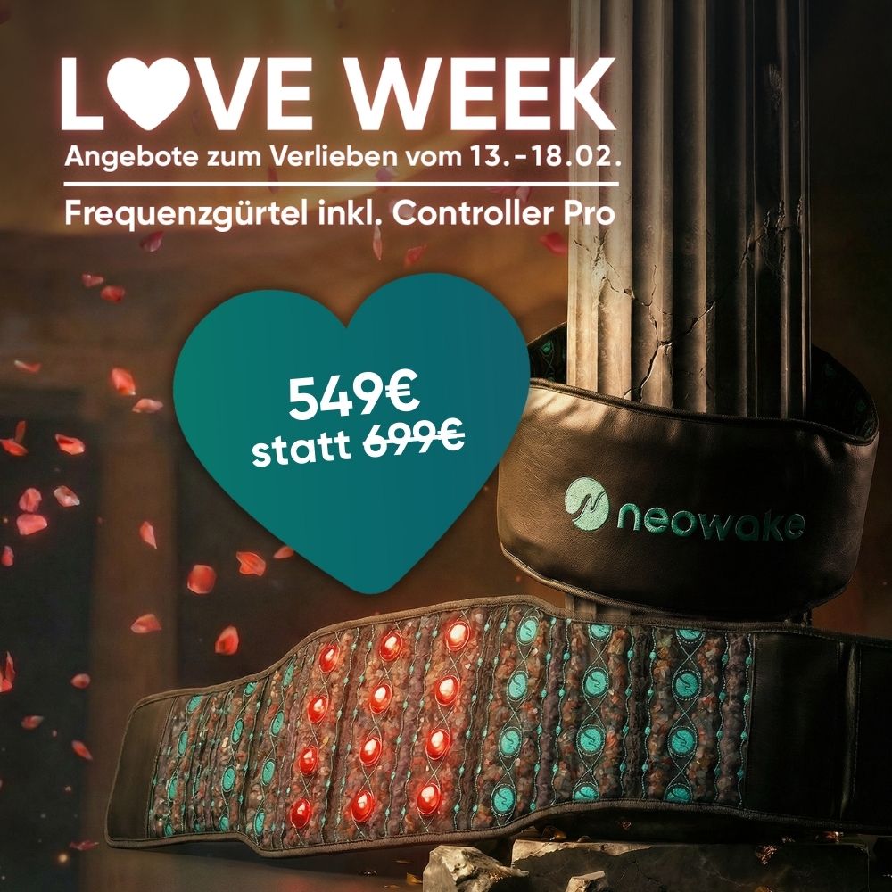 neowake® Frequenzgürtel inkl. Zubehör