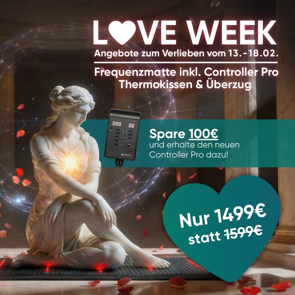 neowake® Frequenzmatte inkl. Zubehör