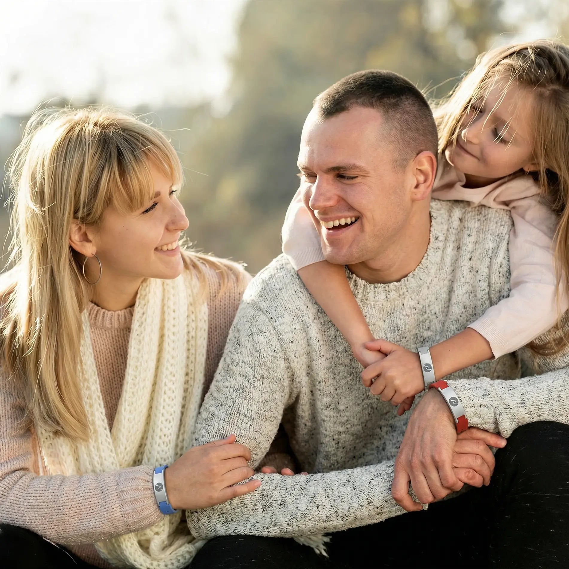 neowake® Energy Bracelet (Magnet-Armband)