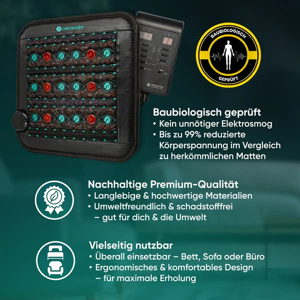 neowake® Frequenzmatte mini