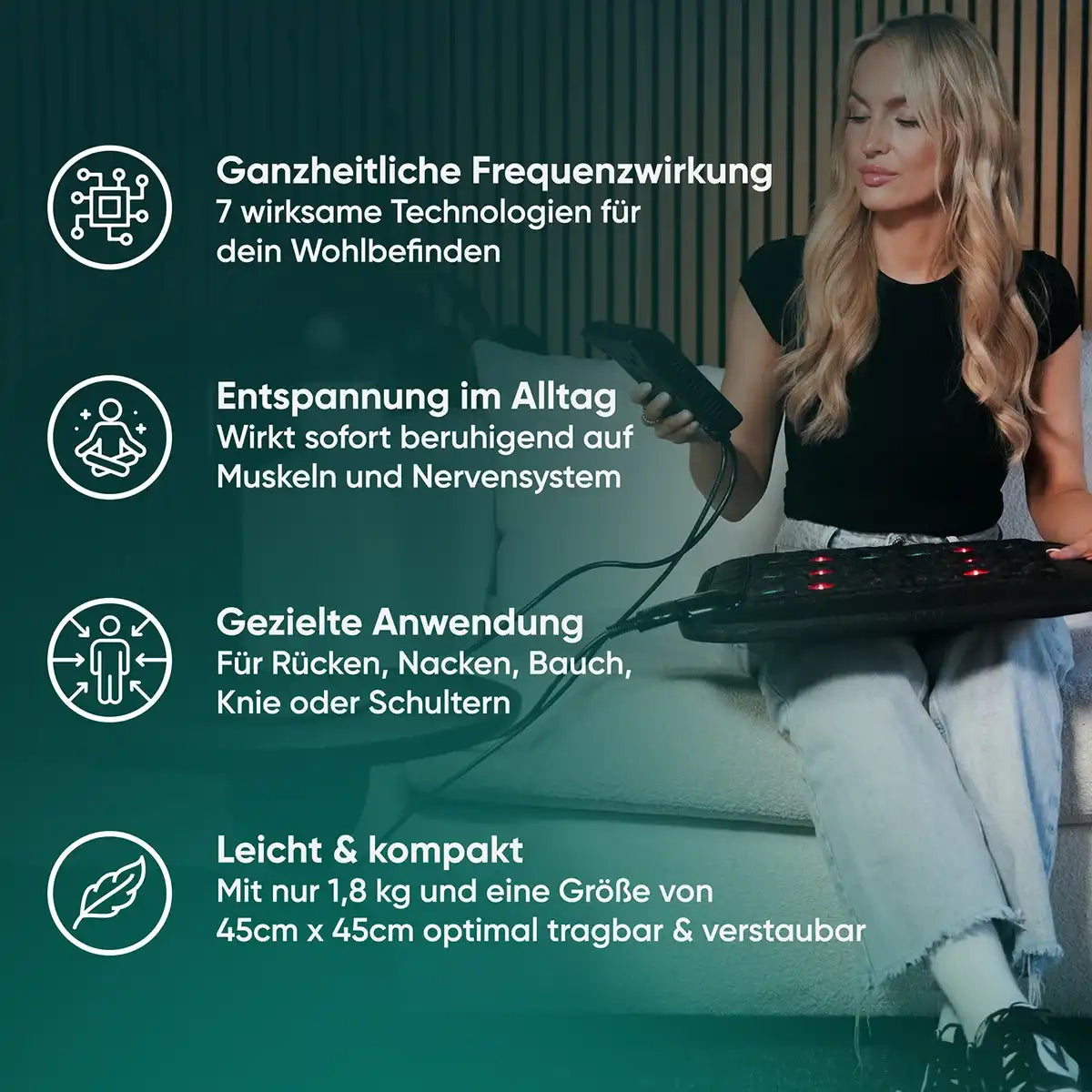 neowake® Frequenzmatte mini