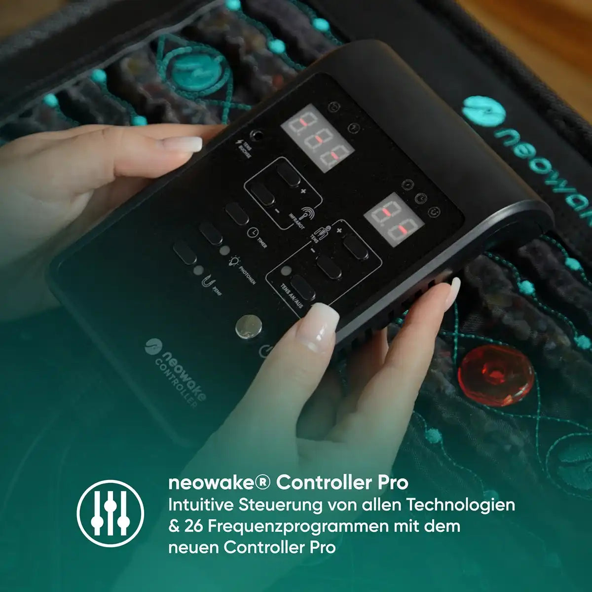 neowake® Frequenzmatte + GRATIS Frequenzmatte mini