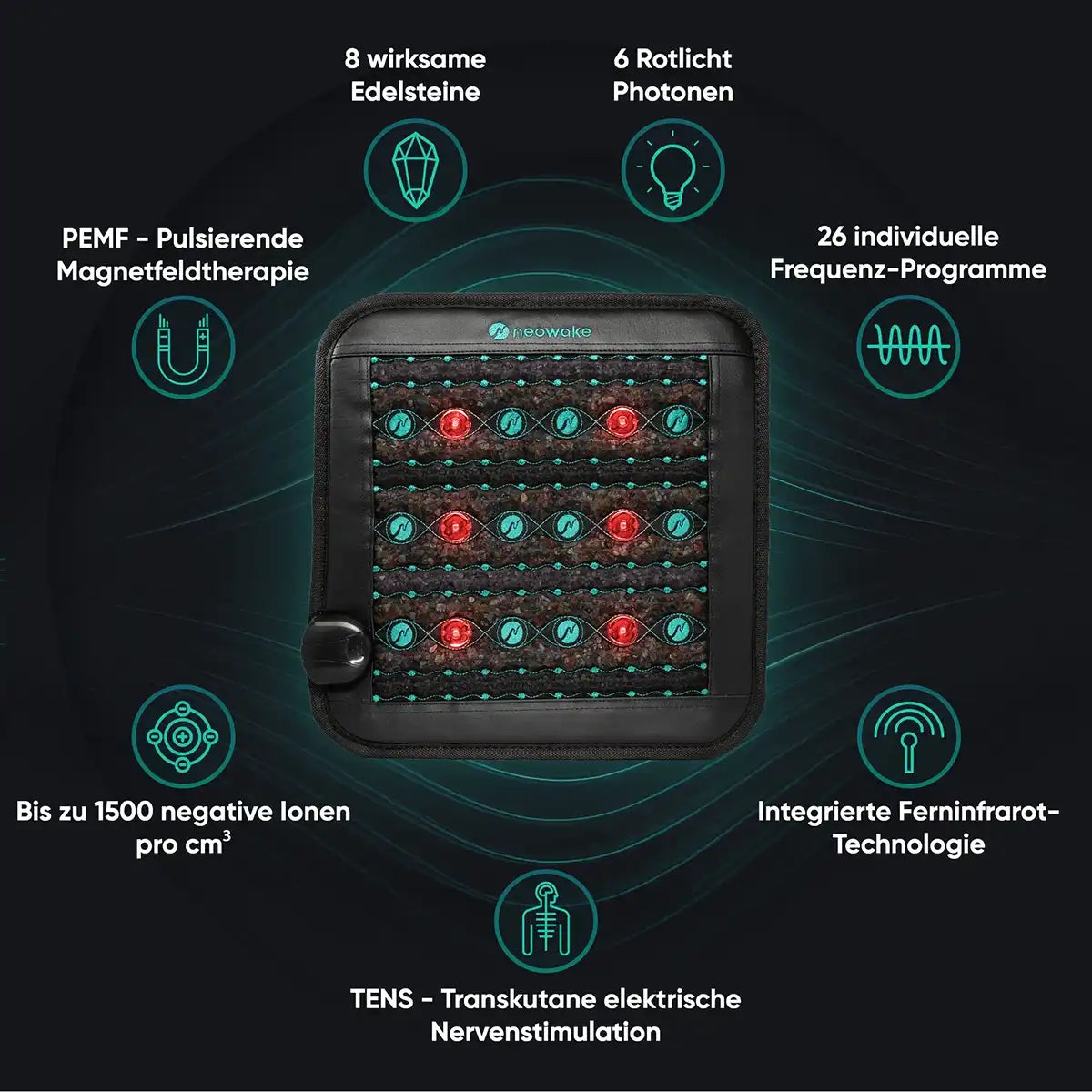 neowake® Frequenzmatte mini
