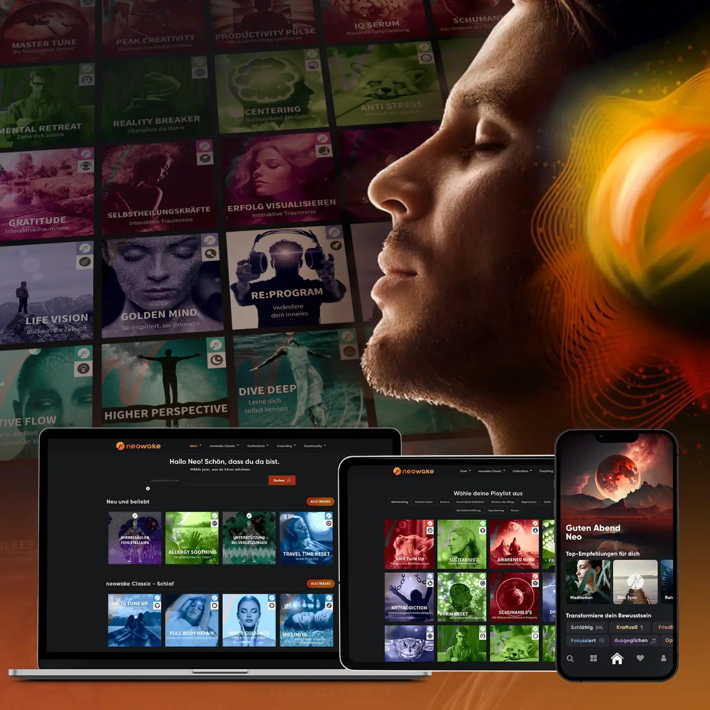 neowake® Mitgliedschaft inkl. App