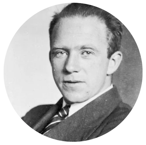 Porträt von Werner Heisenberg