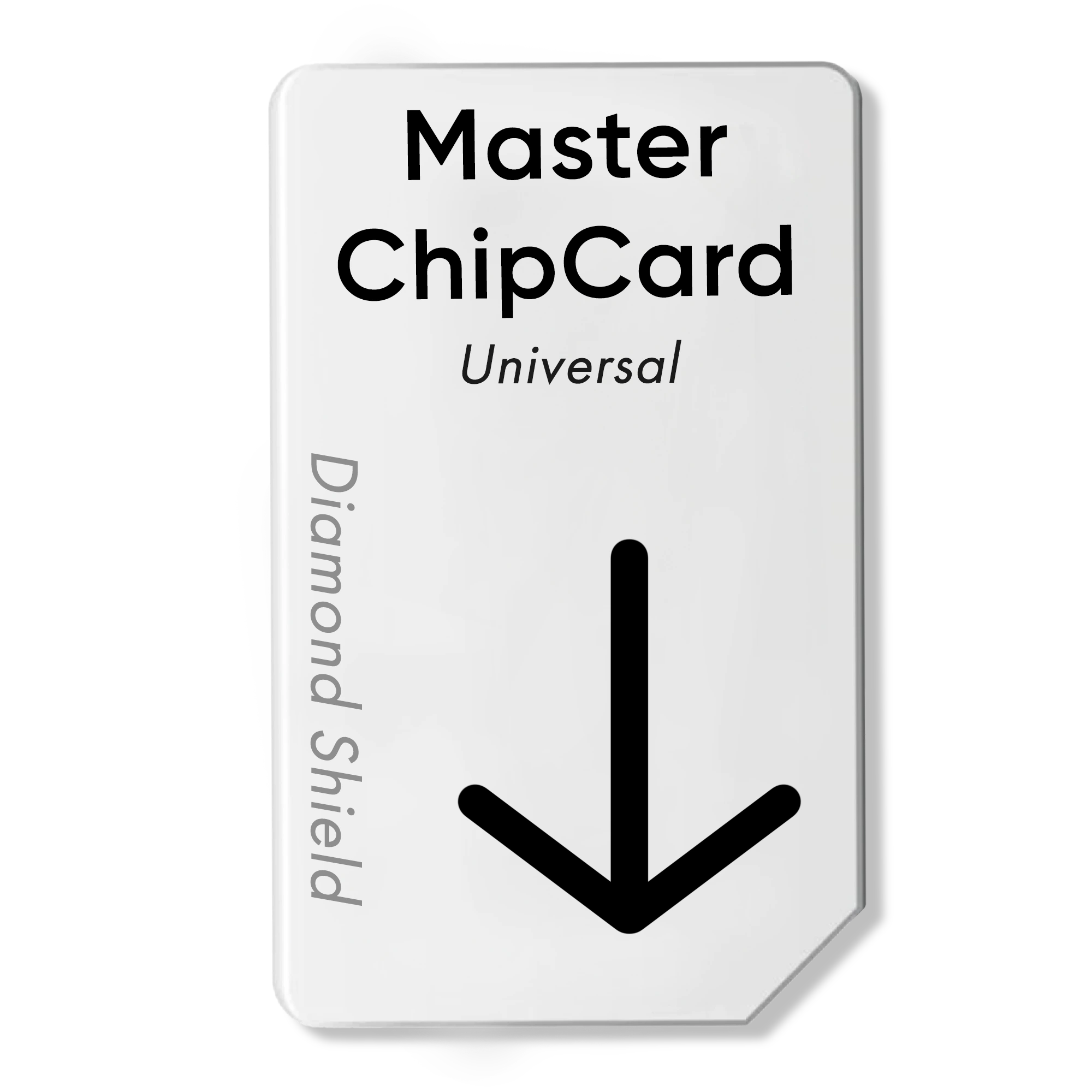 Master Chipkarte