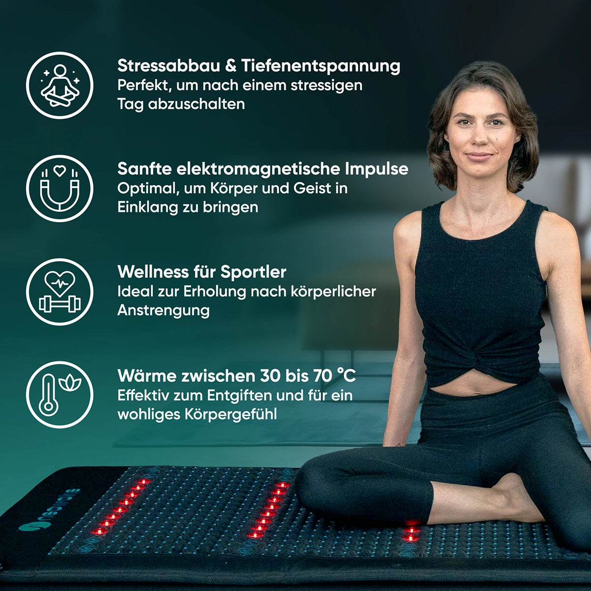 neowake® Frequenzmatte + GRATIS Frequenzmatte mini