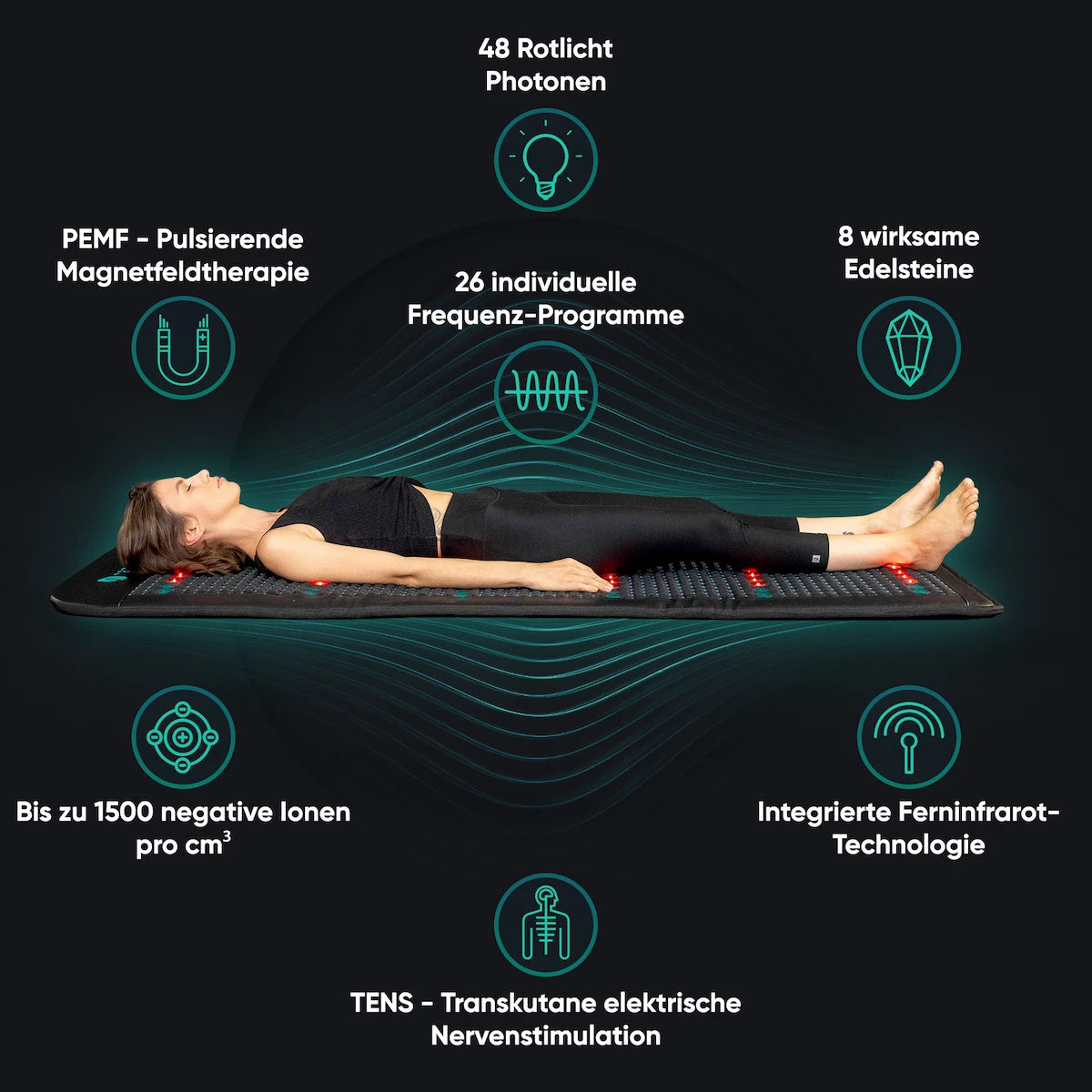 neowake® Frequenzmatte + GRATIS Frequenzmatte mini