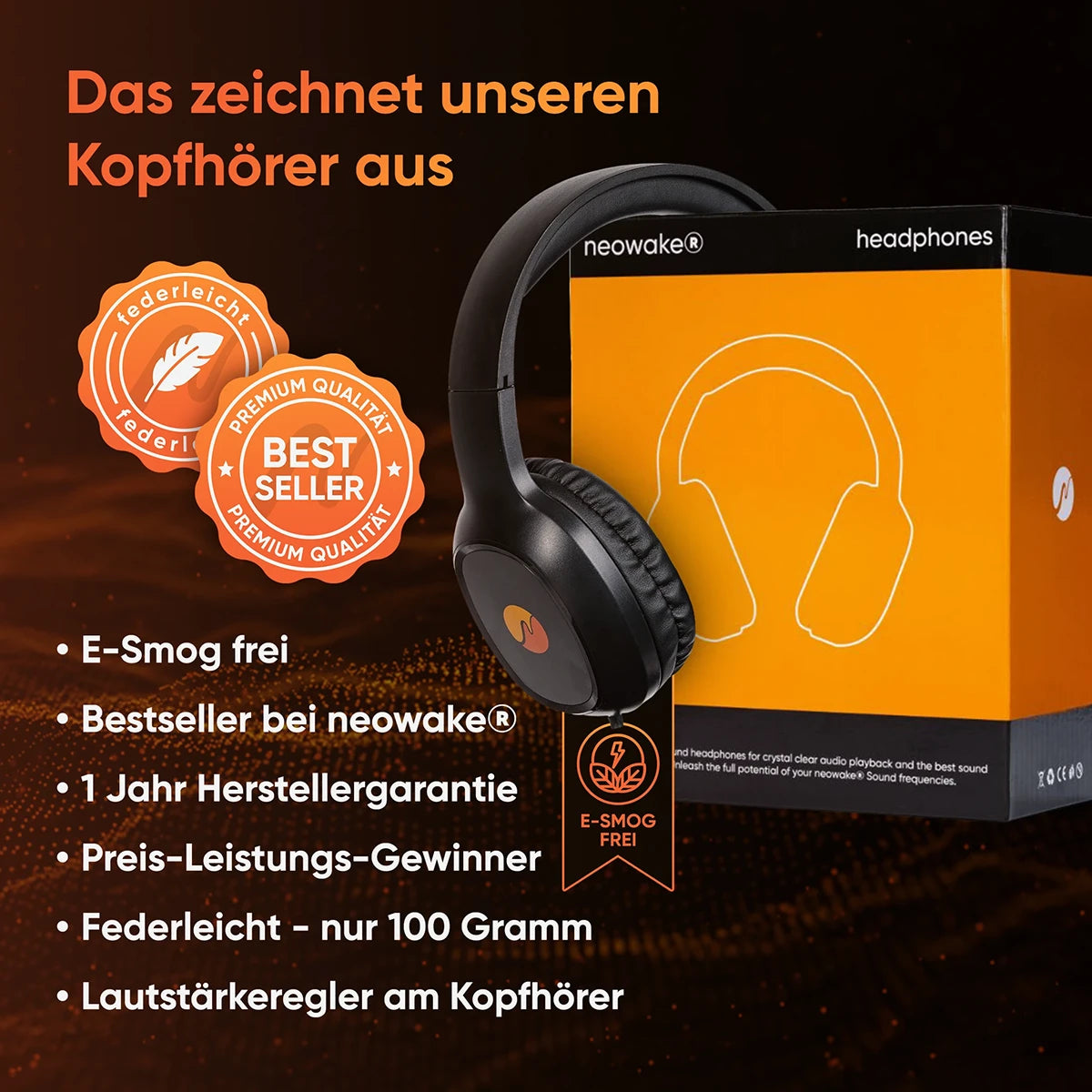 neowake® Kopfhörer