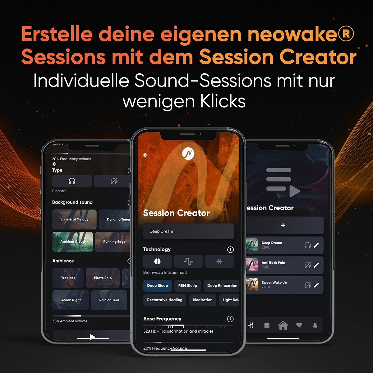 neowake® Mitgliedschaft inkl. App