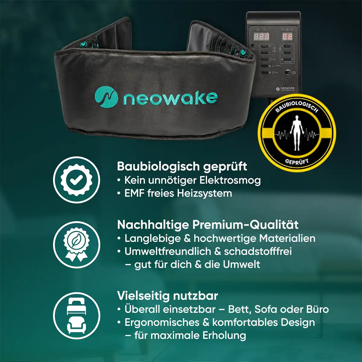 neowake® Frequenzgürtel