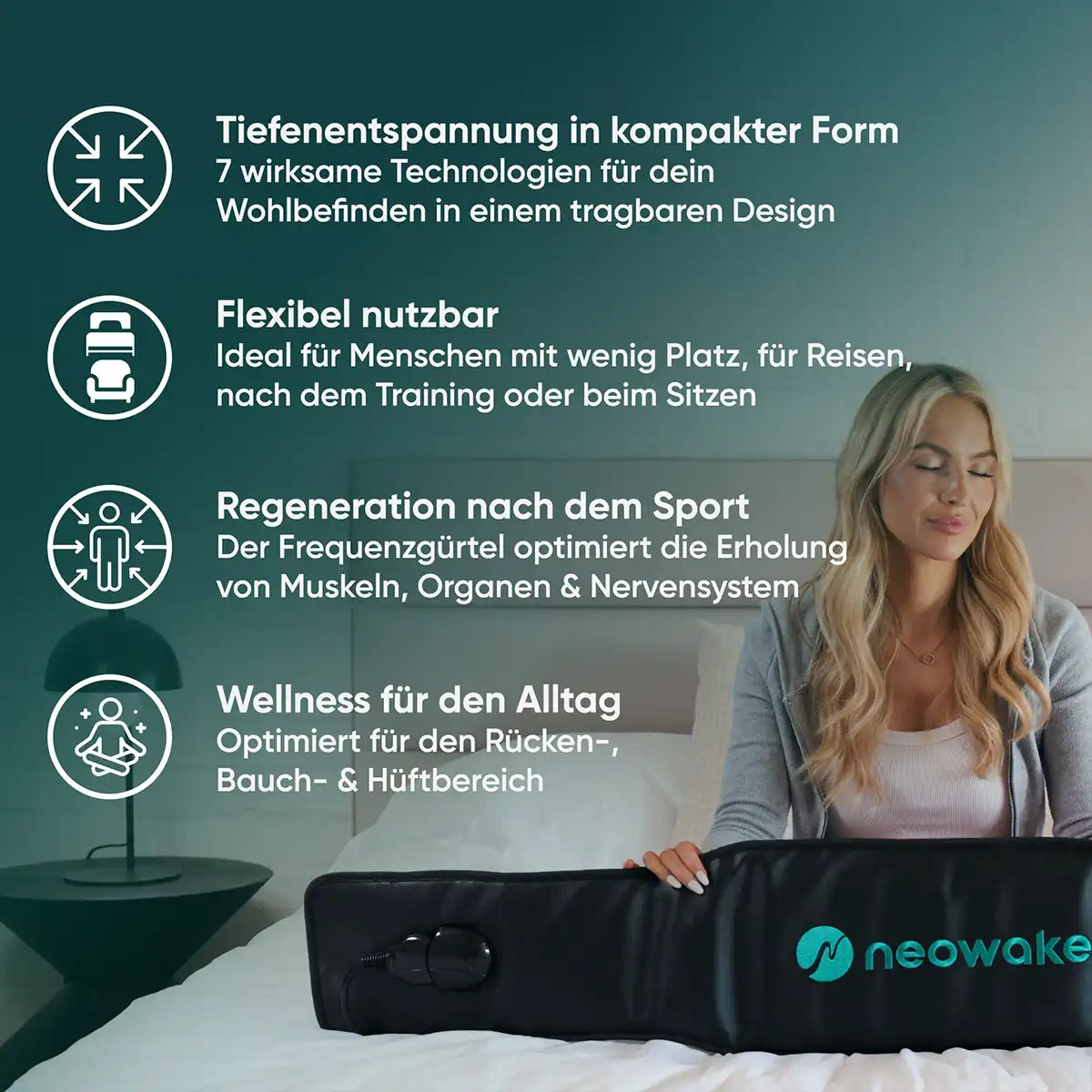 neowake® Frequenzgürtel