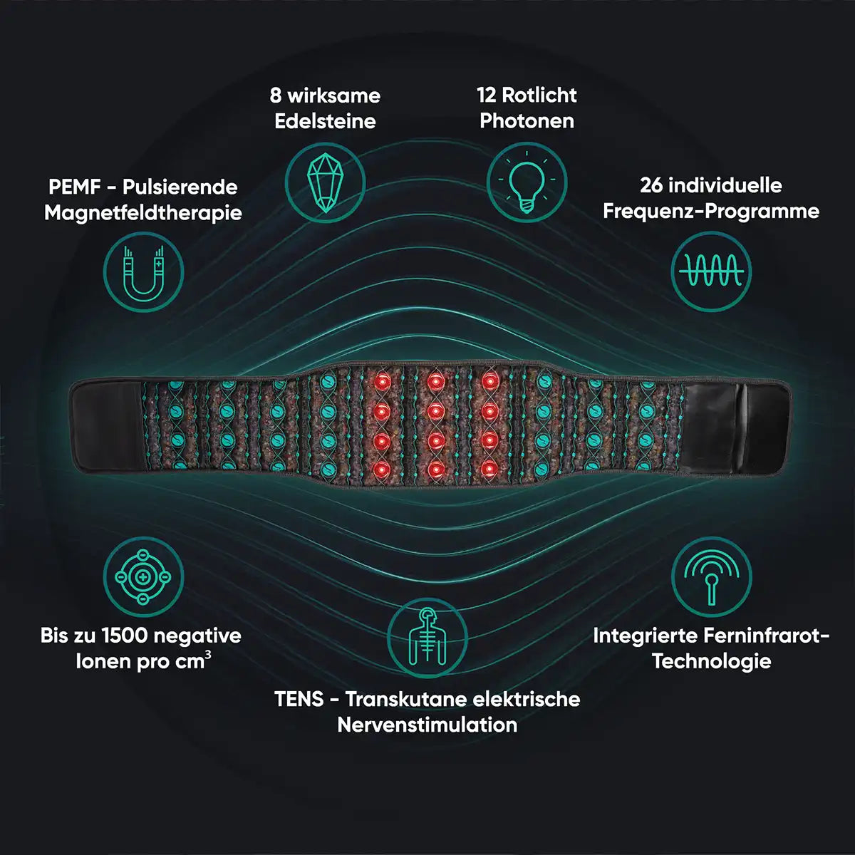 neowake® Frequenzgürtel