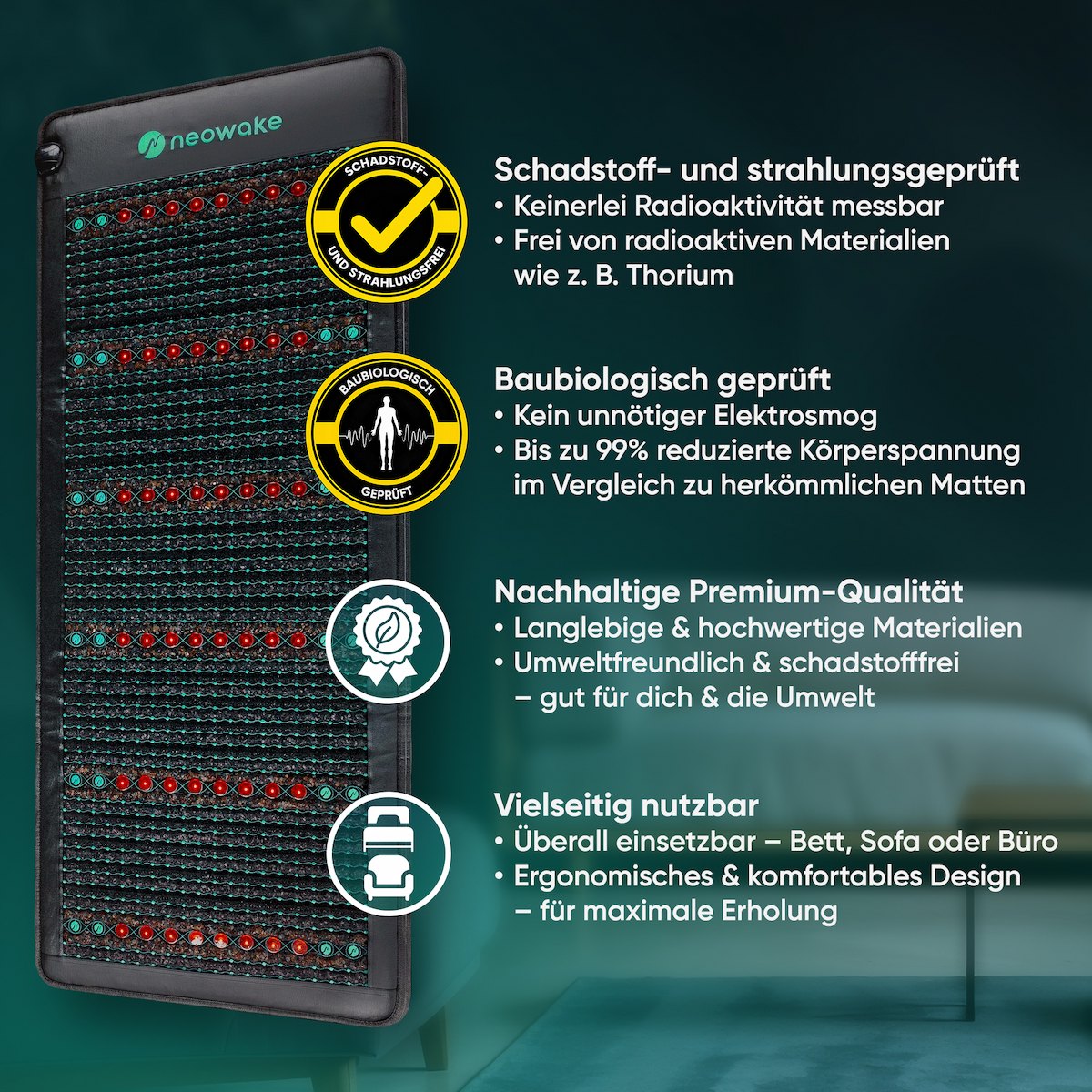 neowake® Frequenzmatte