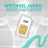 Wechseljahrsbeschwerden Chipkarte (Nach Dr. Clark - C59)