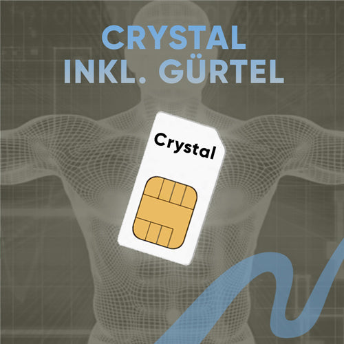 Crystal Chipkarte inkl. Elektrodengürtel